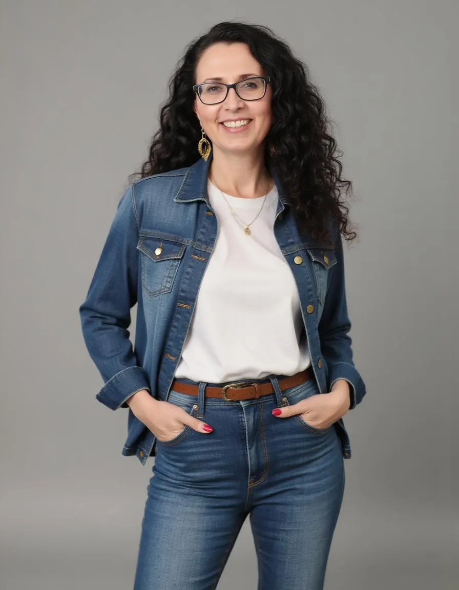 חבילת Jeans Man & Woman — צילומי תדמית ב-AI