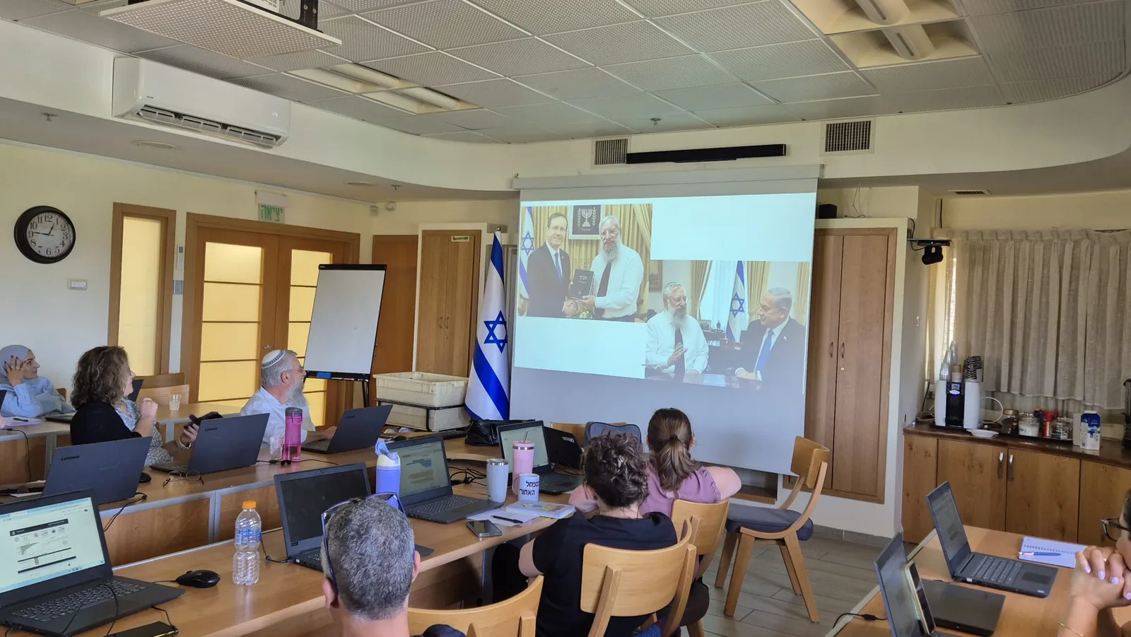 סדנת בינה מלאכותית — מועצה אזורית משגב